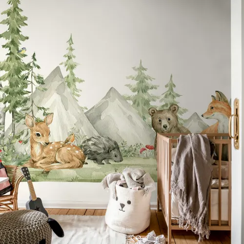 Capricios Woodland Scena