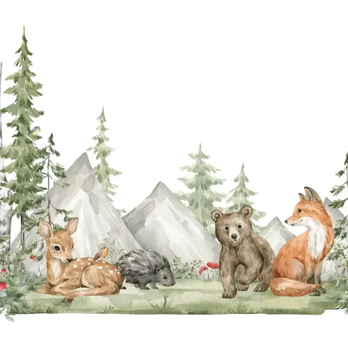 Capricios Woodland Scena