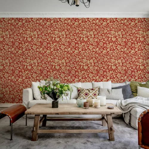 Vintage Floral Splendor