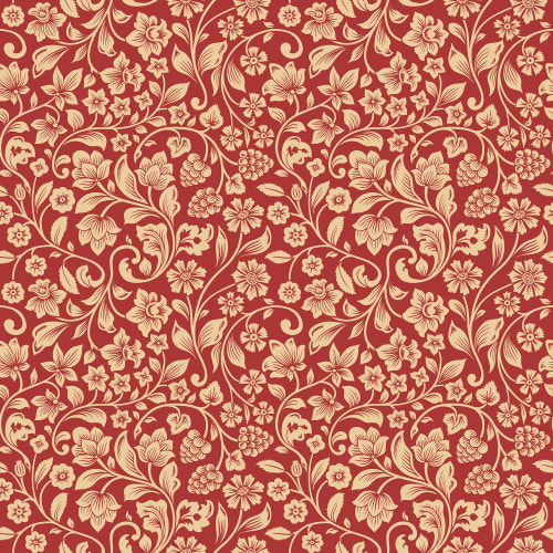 Vintage Floral Splendor