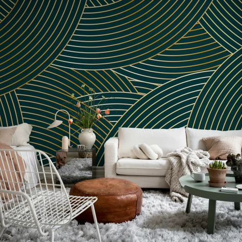 Sleek Geometric Elegance