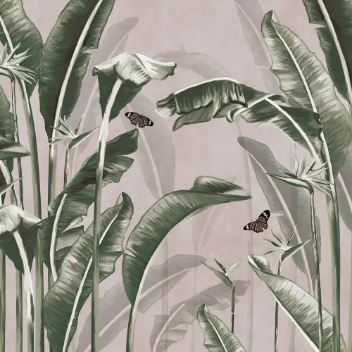 Lush Tropical Escape