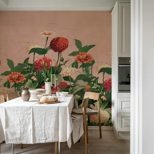 Blossom Into Elegance with Vintage Meadow