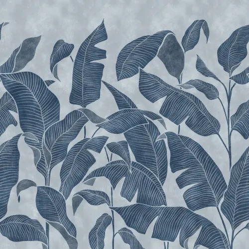 Blue Tropical Escape