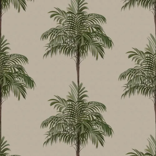Κομψό Palm ρίγες