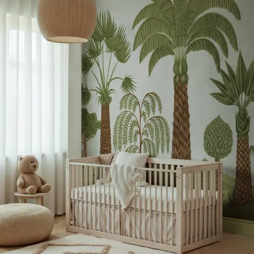Palmen in het paradijs