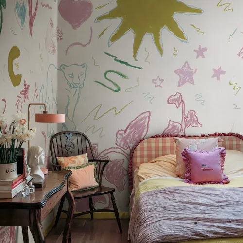 Rebel Walls x John-John Chroma Soft: A Whimsical Wonderland