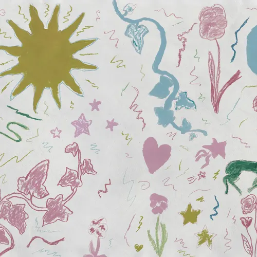 Rebel Walls x John-John Chroma Soft: A Whimsical Wonderland