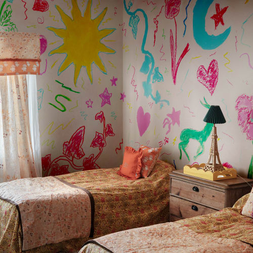 Rebel Walls x John-John: Chroma's Magical Pink Fantasy
