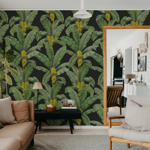 Lush Jungle Foliage for Your Walls