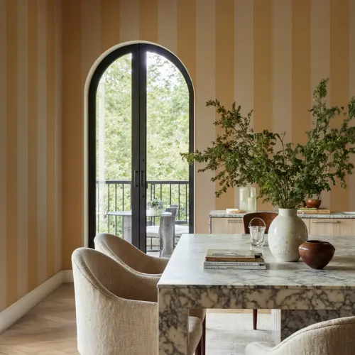 Striped Elegance