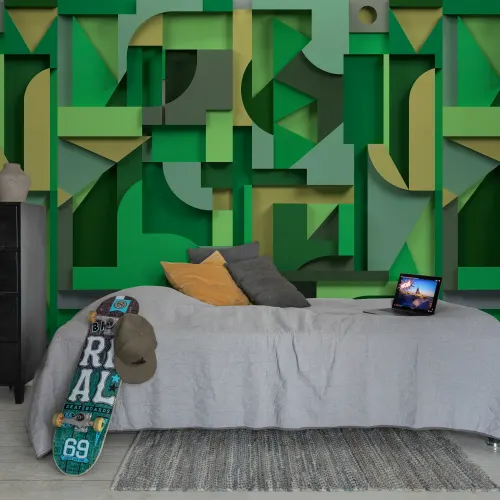 Verde geometrico