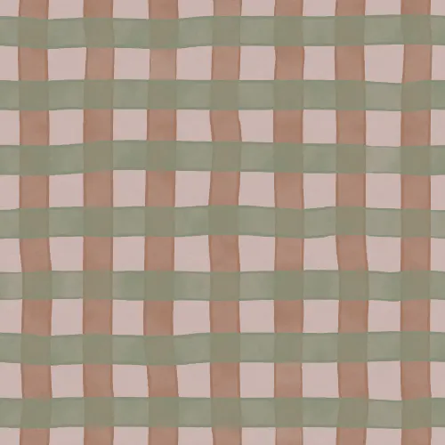 Charming Gingham in Pink Hues