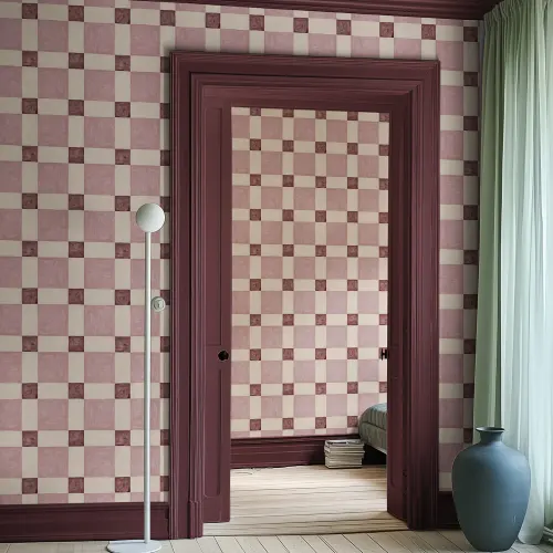 Chic Artisan Square in Pink