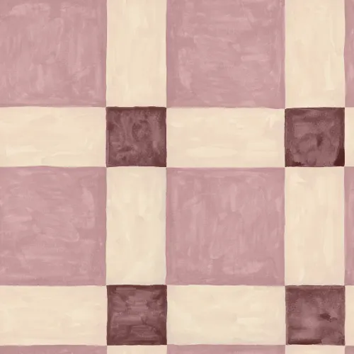 Chic Artisan Square in Pink