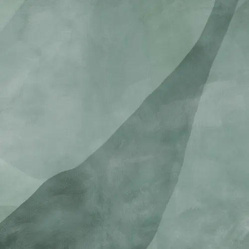 Dynamic Green Hues: A Visual Symphony