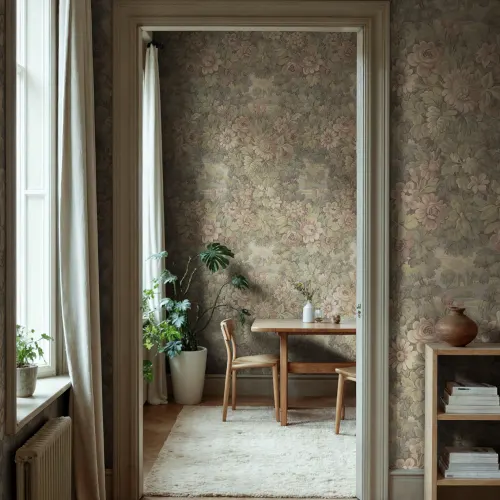 Vintage Botanical Luxury