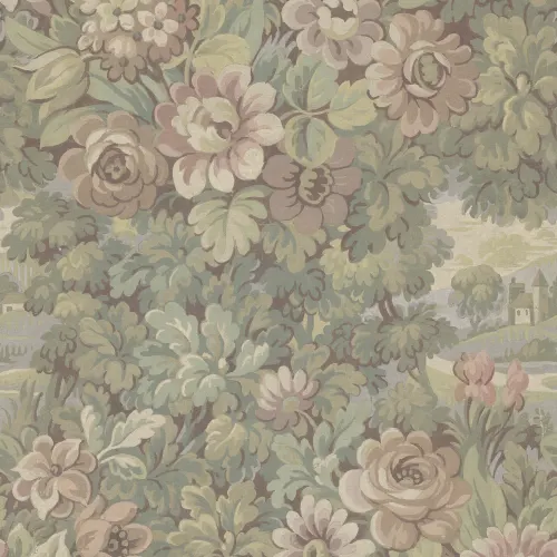 Vintage Botanical Luxury