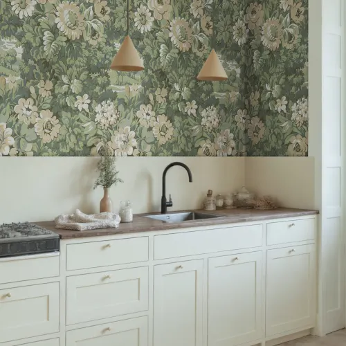 Vintage Botanical Elegance