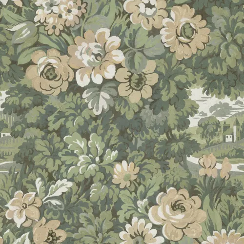 Vintage Botanical Elegance