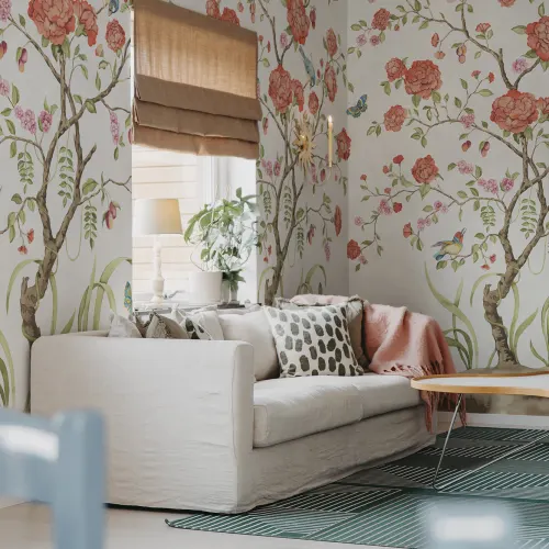 Chinoiserie Whispers