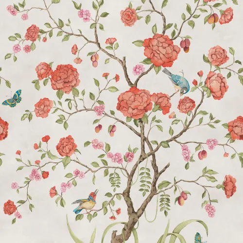 Chinoiserie Whispers