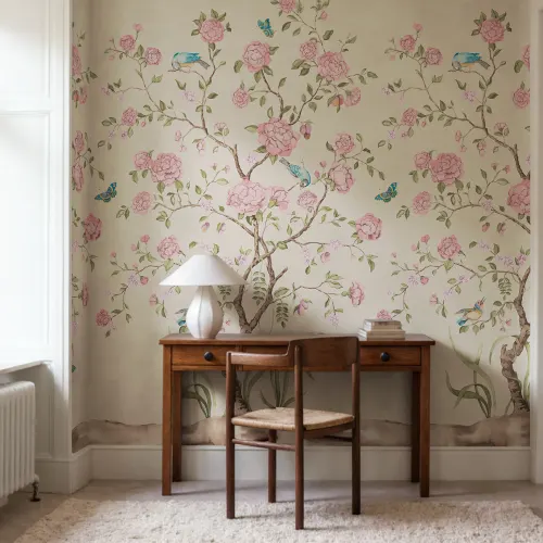 Charming Floral Harmony