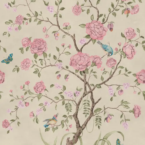 Charming Floral Harmony