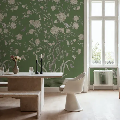 Tranquil Chinoiserie Elegance
