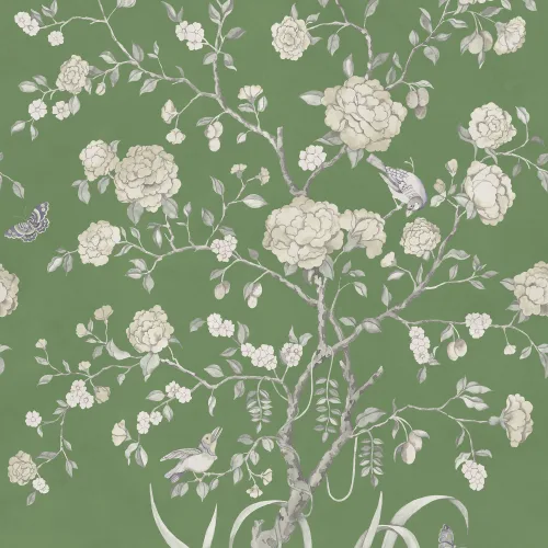 Tranquil Chinoiserie Elegance