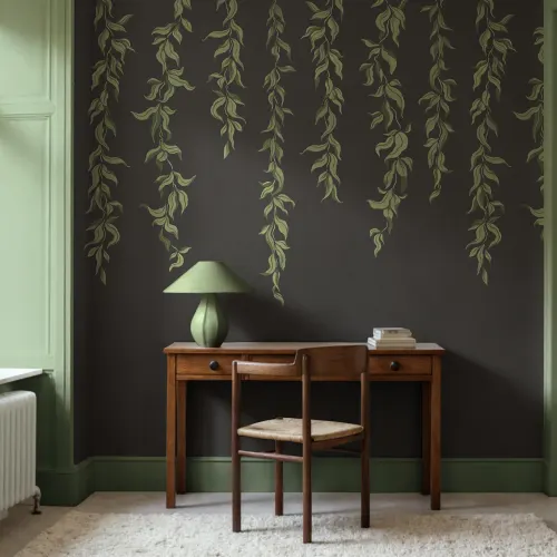 Graceful Leaf Canopy