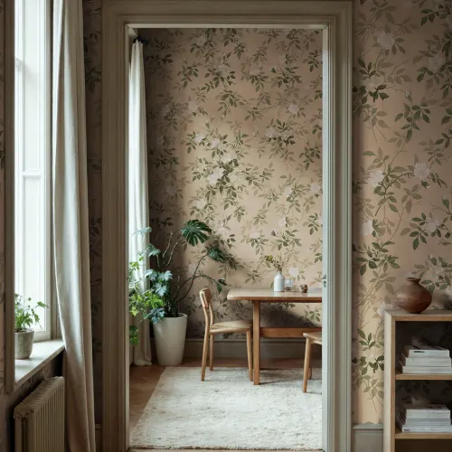 Eleganza dei fiori selvatici