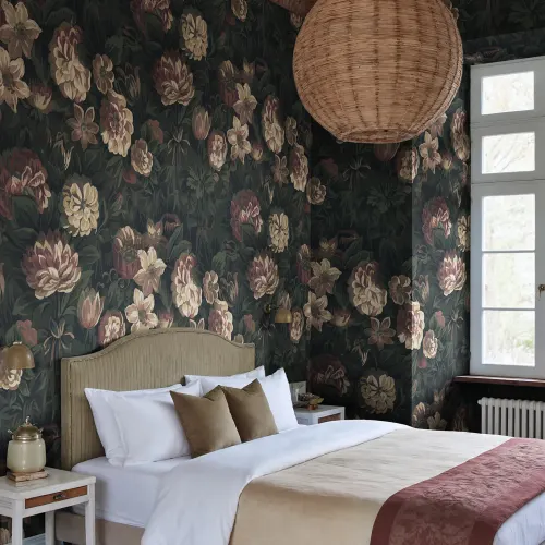 Elegancia floral vintage