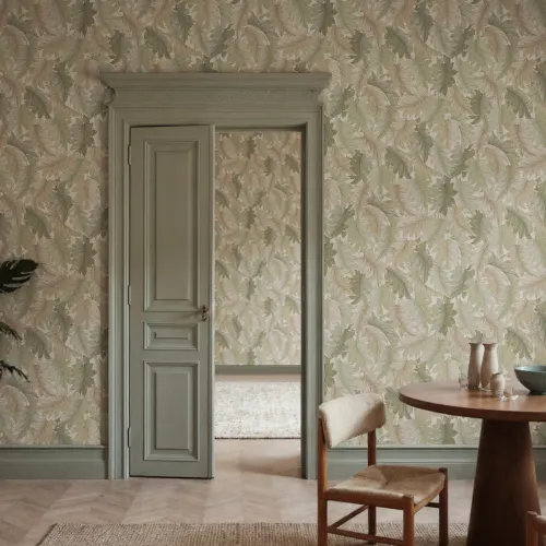 Elegant bregne-flow