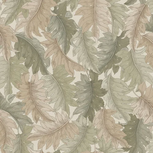 Elegant bregne-flow