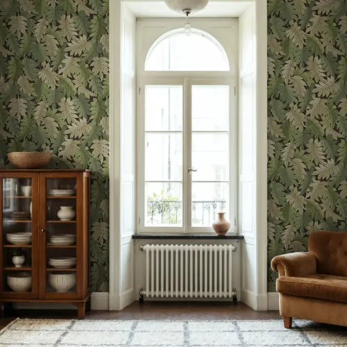 Eleganter Farn Baldachin