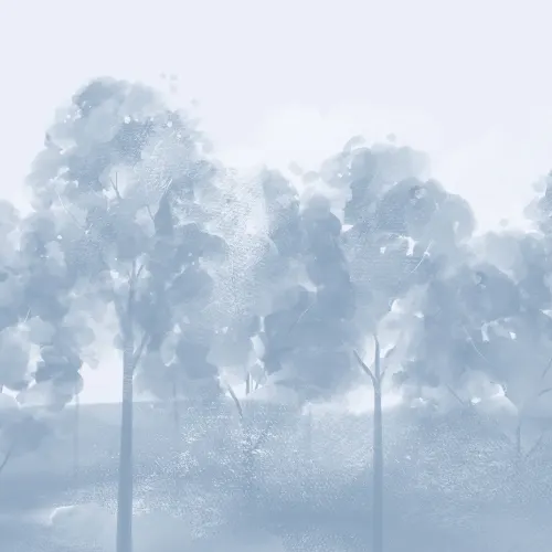 Omfavn roen med Misty Grove i blått