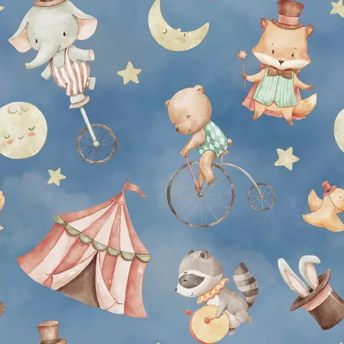 Step Right Into a Circus Dream