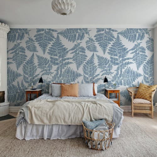 Embrace Nature with Blue Fern Elegance