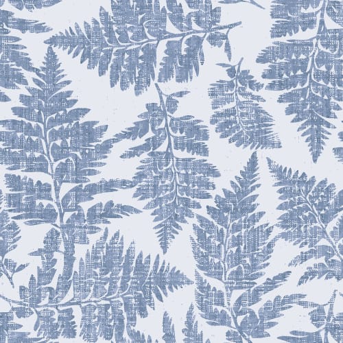 Embrace Nature with Blue Fern Elegance