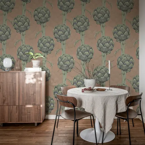 Abbracciare l'eleganza con Cynara Grace in rosa tenue
