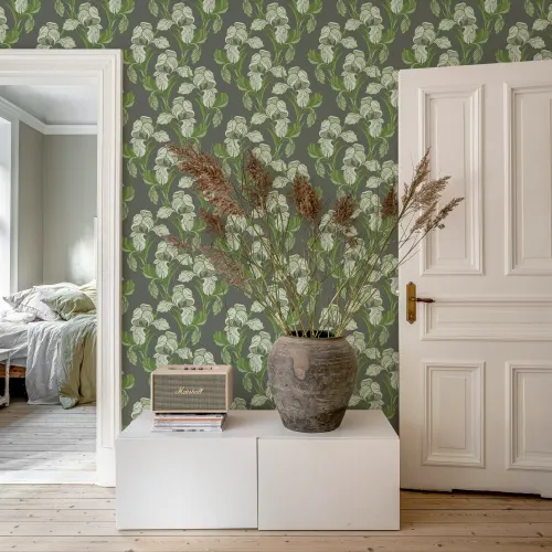 Faites entrer la nature à l'intérieur avec la guirlande florale