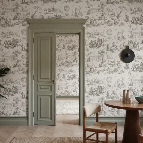 Timeless Heritage Toile i svart