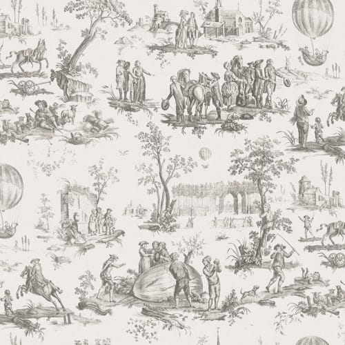 Timeless Heritage Toile i svart