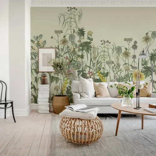 Naturens lerret i blomst