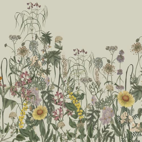 Naturens lerret i blomst