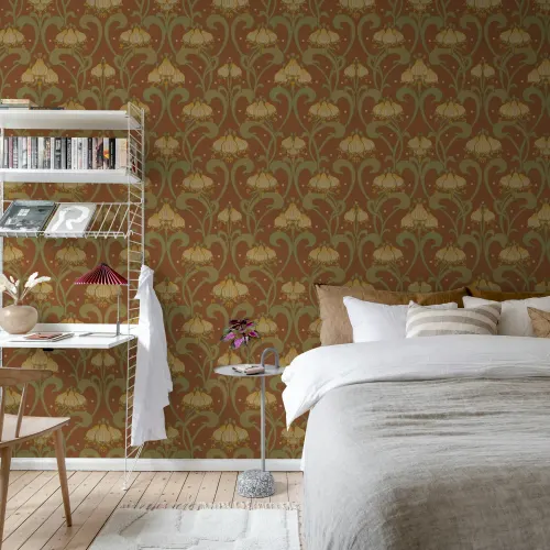 Utforsk Art Nouveau-eleganse
