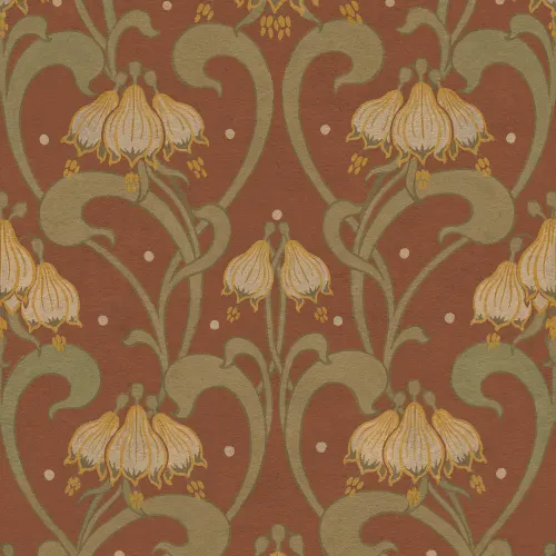 Utforsk Art Nouveau-eleganse
