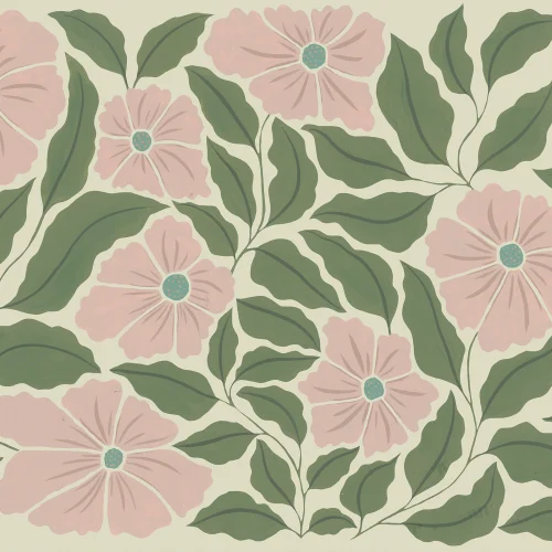 Embrace Elegance with Pink Floral Charm