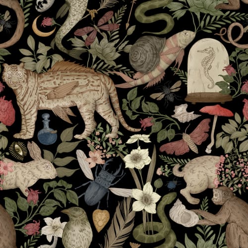 Fantaisie de faune envoûtante
